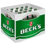 Becks Kasten 0,5l