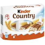Ferrero Kinder Country 9 x 23,5g von Ferrero Kinder