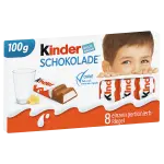 Ferrero Kinder Schokolade 100g Angebot bei Aldi Süd