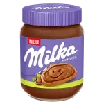 Milka Haselnusscreme