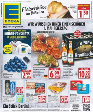 EDEKA Prospekt Cover
