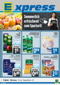 Titelseite des Edeka Prospekts ab 15.06.2026