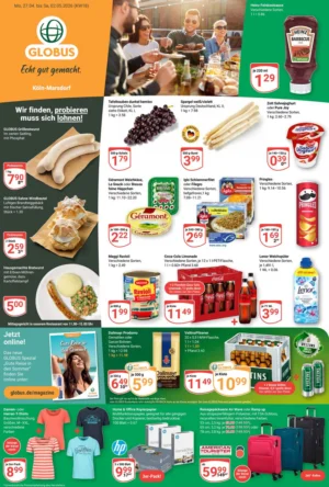 GLOBUS Prospekt Cover