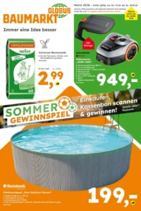 Titelseite des GLOBUS Prospekts ab 15.06.2026