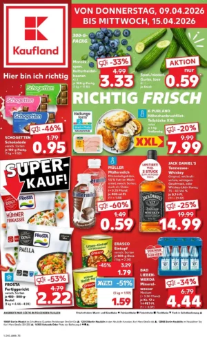 Kaufland Prospekt Cover – Kaufland Vorschau
