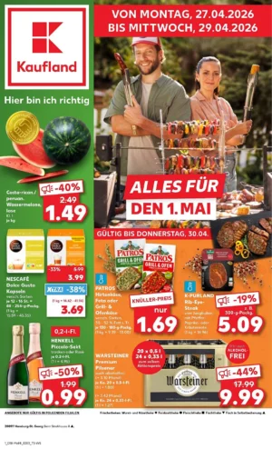 Kaufland ab Montag Cover