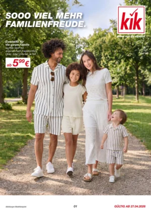 KiK Vorschau Cover