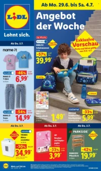 Lidl Non-Food Vorschau 2 Cover