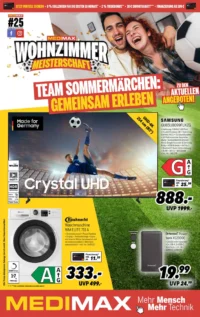 MEDIMAX Prospekt Cover – MEDIMAX Prospekt
