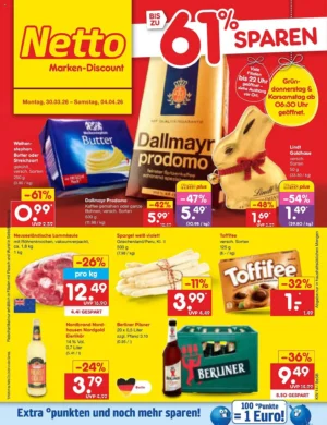 Netto Prospekt – Netto Marken-Discount