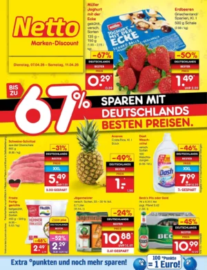 Netto Marken-Discount Prospekt Cover – Netto Marken-Discount Vorschau