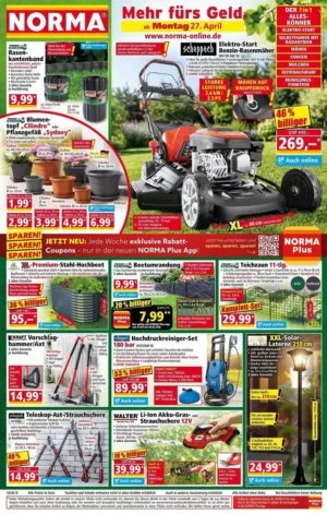 Norma Prospekt Cover