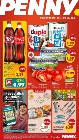 PENNY Prospekt Cover – PENNY Vorschau