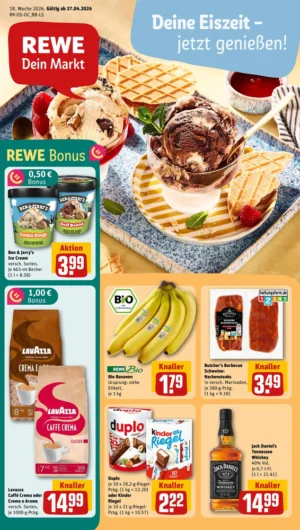 REWE Prospekt Cover