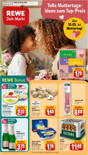 REWE Vorschau Cover