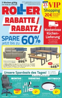 ROLLER Prospekt ab 14.06.2026