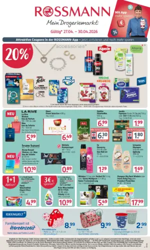 ROSSMANN Prospekt Cover – ROSSMANN Prospekt