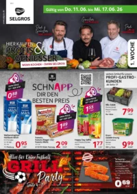 SELGROS Prospekt Cover – SELGROS Food Prospekt