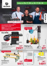 SELGROS Prospekt Cover – SELGROS Non-Food Prospekt