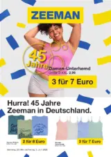 Titelseite des ZEEMAN Prospekts ab 23.05.2026